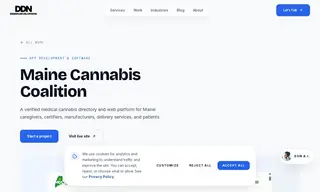 Preview of the Maine Cannabis Coalition Case Study