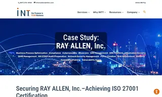 Preview of the Ray Allen Inc Case Study