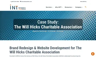 Preview of the The Will Hicks Charitable Association (whca) Case Study