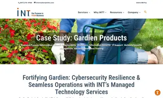 Preview of the Gardien Products Case Study