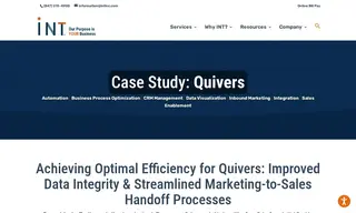 Preview of the Quivers Case Study