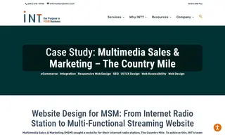Preview of the MSM Case Study