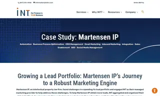Preview of the Martensen IP Case Study