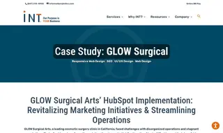 Preview of the GLOW Surgical Arts Case Study