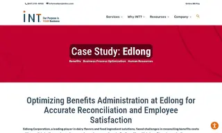 Preview of the Edlong Corporation Case Study