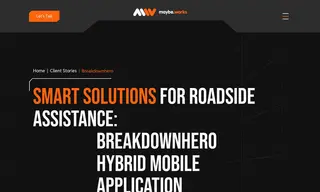 Preview of the BreakDownHero Case Study
