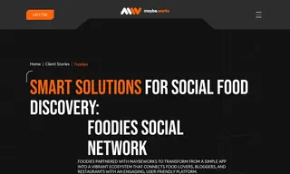 Preview of the Foodies Case Study