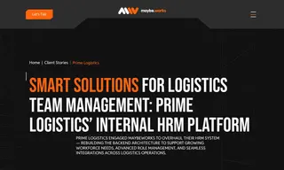 Preview of the Prime Logistics Case Study