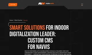 Preview of the NavVis Case Study