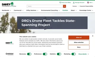 Preview of the DRG's Drone Fleet Tackles State-Spanning Project Case Study