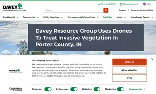 Preview of the Davey Resource Group, Inc Case Study