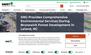 Preview of the Brunswick Forest Case Study