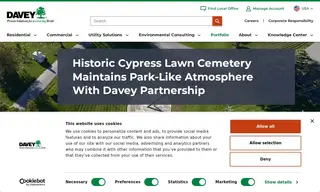 Preview of the Cypress Lawn Cemetery Case Study
