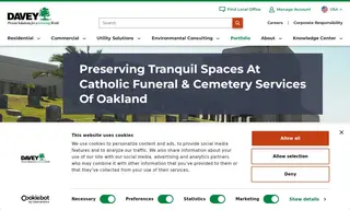 Preview of the Catholic Funeral and Cemetery Services of Oakland Case Study