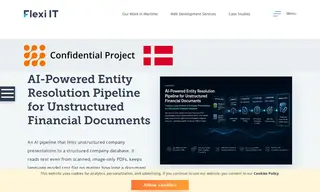 Preview of the Financial Data and Market Intelligence Provider Case Study