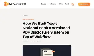 Preview of the Texas National Bank Case Study