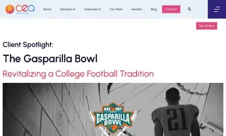 Preview of the Gasparilla Bowl Case Study