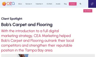 Preview of the Bob's Carpet and Flooring Case Study