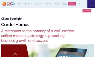 Preview of the Cardel Homes Case Study