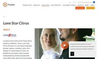 Preview of the Lone Star Citrus Growers Case Study