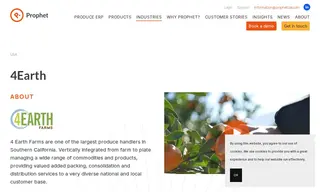 Preview of the 4 Earth Farms Case Study