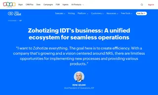 Preview of the IDT Case Study