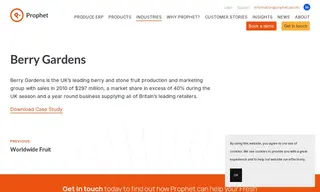 Preview of the Berry Gardens Case Study