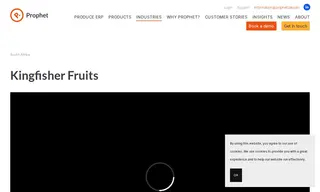 Preview of the Kingfisher Fruits Case Study