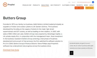 Preview of the Butters Group Case Study
