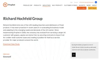 Preview of the Richard Hochfeld Group Case Study