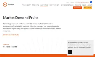 Preview of the Market Demand Fruits Case Study
