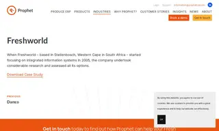 Preview of the Freshworld Case Study