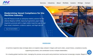 Preview of the The Liberian Registry (liscr) Case Study