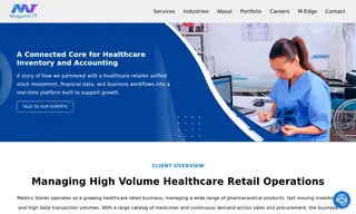 Preview of the Medico Stores Case Study
