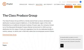 Preview of the The Class Produce Group (cpg) Case Study