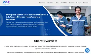 Preview of the U.S.-Focused Sensor Manufacturing Company Case Study