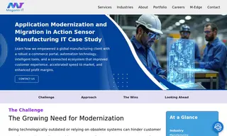 Preview of the Global Manufacturing Client Case Study