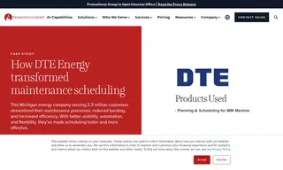 Preview of the DTE Energy Case Study
