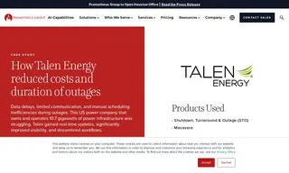 Preview of the Talen Energy Case Study