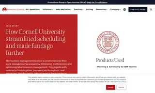 Preview of the Cornell University Case Study
