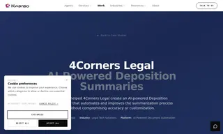 Preview of the 4Corners Legal Case Study