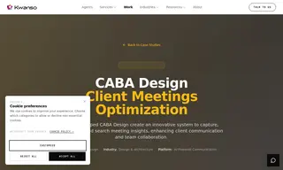 Preview of the CABA Case Study