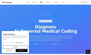 Preview of the Diagnoss Case Study