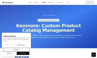 Preview of the Kenmore Case Study