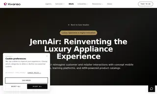 Preview of the JennAir Case Study