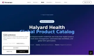 Preview of the Halyard Health Case Study