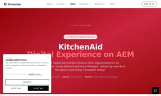 Preview of the KitchenAid Case Study