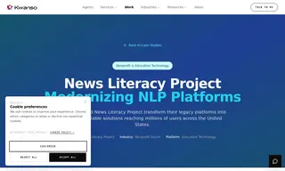 Preview of the News Literacy Project (nlp) Case Study