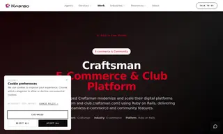 Preview of the Craftsman Case Study