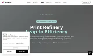 Preview of the Print Refinery Case Study